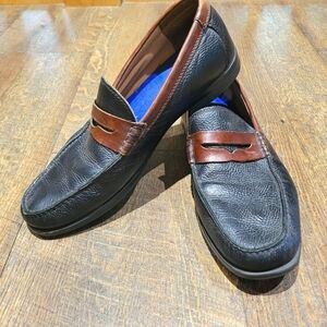 Florsheim Men's Black and Brown Loafers